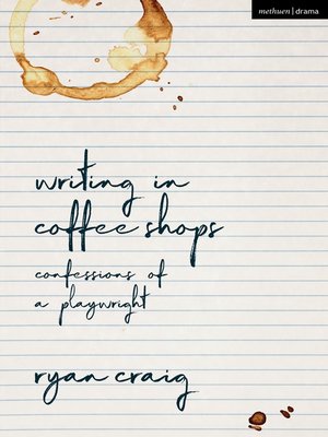 cover image of Writing in Coffee Shops